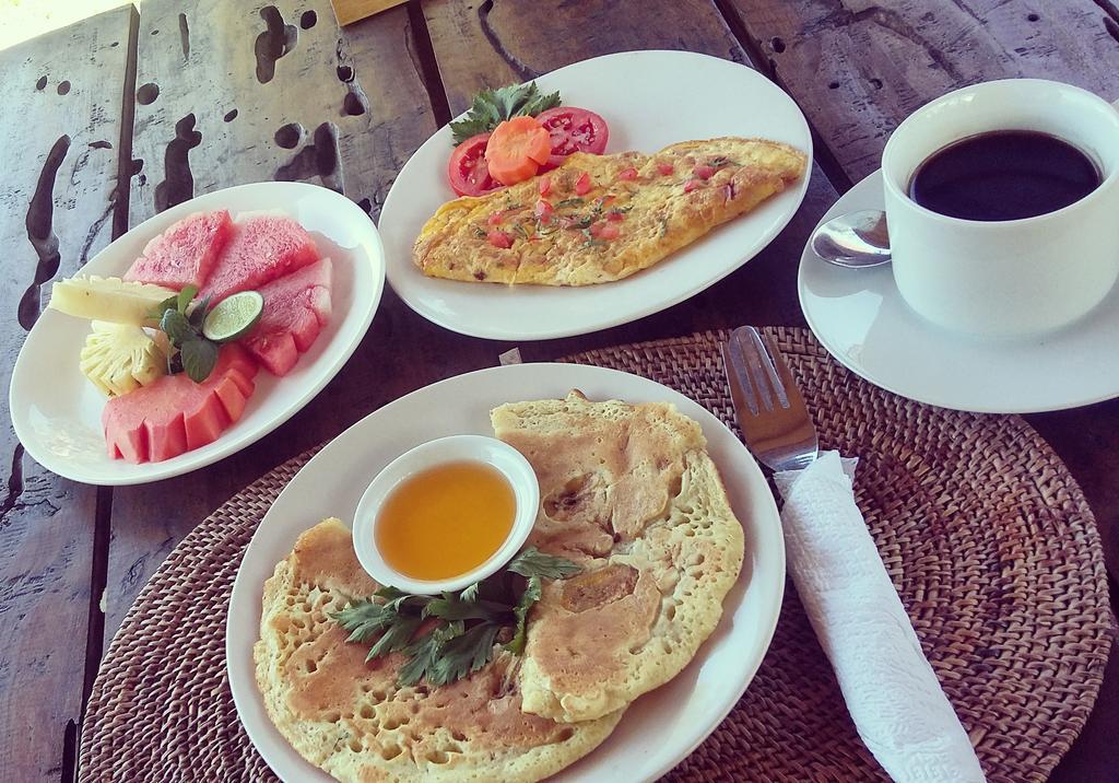 Made Oka Homestay And Warung Munduk Kültér fotó